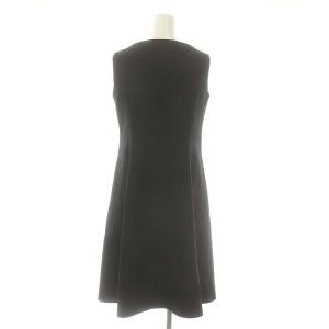 FOXEY NEW YORK ドレス ローラ ワンピース 38 ブラック 44846