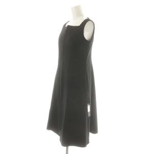 FOXEY NEW YORK ドレス ローラ ワンピース 38 ブラック 44846