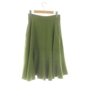 FOXEY NEW YORK マリオン スカート 38 ライトグリーン 43013