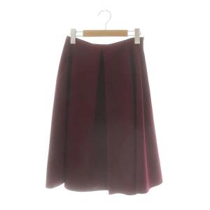 スカート モーガン ロング フレア 38 ボルドー 43168 /DO OS