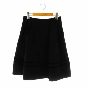39841 Skirt Tiramisu スカート フレア 38 黒 /MI OS