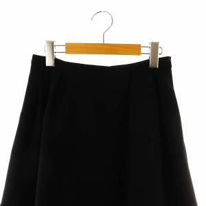 FOXEY NEW YORK 39841 Skirt Tiramisu スカート フレア 38 黒 /MI OS