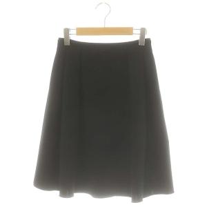 38326 Baron スカート フレア 38 黒 /MI OS