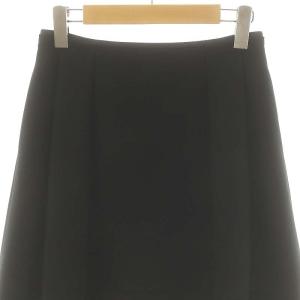 FOXEY NEW YORK 38326 Baron スカート フレア 38 黒 /MI OS