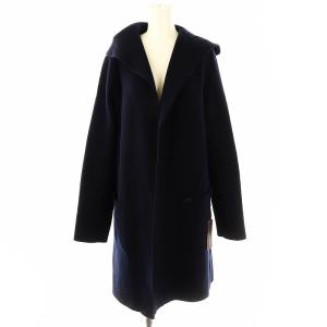 Knit Cardigan Honfleur ミッドナイトブルー