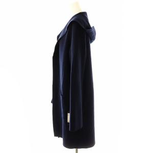 FOXEY Knit Cardigan Honfleur ミッドナイトブルー