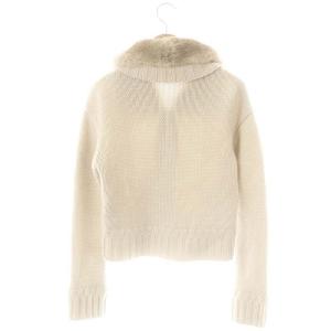 FOXEY BOUTIQUE 41427 Cardigan Mocha Cream 38 ベージュ