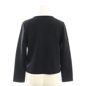 FOXEY ニットジャケット アーバンスタンダード 38 ブラック