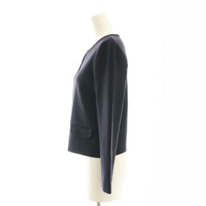 FOXEY ニットジャケット アーバンスタンダード 38 ブラック