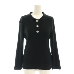 Knit Top Rio 38 ブラック