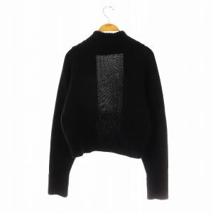 FOXEY クレセント ニットカーディガン カシミヤ ブラック