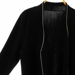 FOXEY BOUTIQUE カーディガン ルッカ ニット 長袖 黒 42612