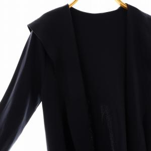 FOXEY カーディガン ロング ネイビー