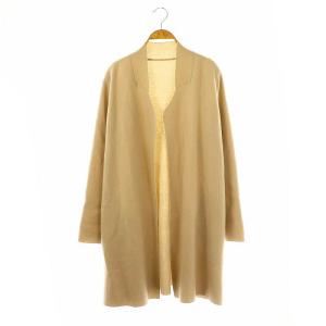 ニットカーディガン アルページュ ロング 38 ベージュ 39194 /HK OS