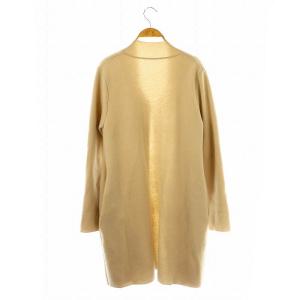 FOXEY BOUTIQUE ニットカーディガン アルページュ ロング 38 ベージュ 39194 /HK OS