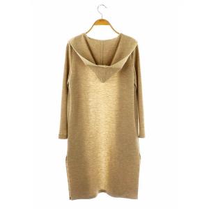 FOXEY BOUTIQUE カーディガン ロング ベージュ 39200