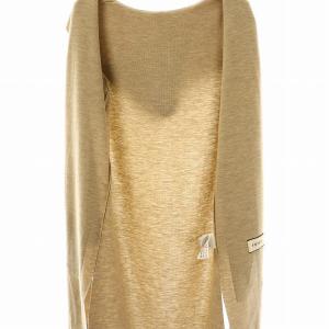 FOXEY BOUTIQUE カーディガン ロング ベージュ 39200