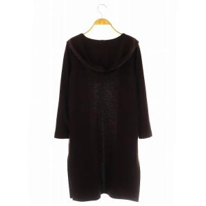 FOXEY BOUTIQUE カーディガン ダークブラウン 39200