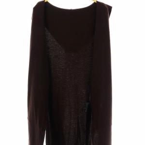 FOXEY BOUTIQUE カーディガン ダークブラウン 39200