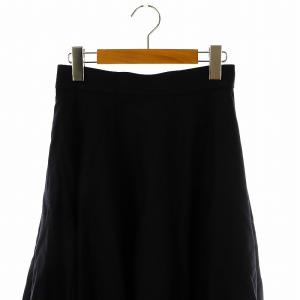 FOXEY BOUTIQUE 40867 Skirt Rhythm Flare フレアスカート 38 黒 /MI OS