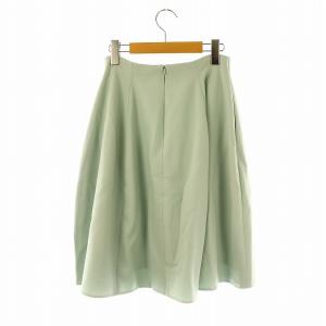 FOXEY BOUTIQUE 39780 スカート シューケット フレア 38 ミントグリーン