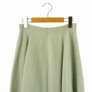 FOXEY BOUTIQUE 39780 スカート シューケット フレア 38 ミントグリーン