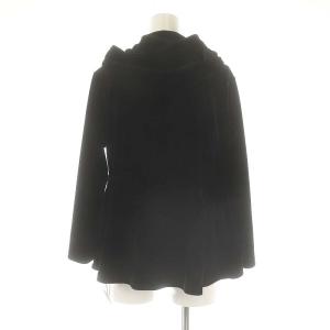 VELOUR NOIR by FOXEY NEW YORK カーディガン スポーティベロア 38 ブラック 44834
