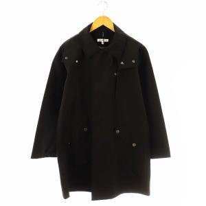 ICHI ナイロンフードコート XS ブラック 44818