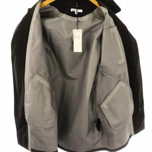 ADEAM ICHI ナイロンフードコート XS ブラック 44818