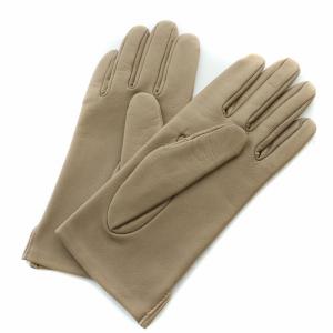 FOXEY グローブ レザー ブラウン