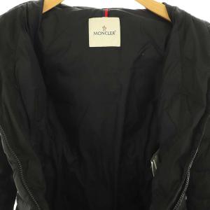 MONCLER FLAMME ダウンコート 00 ブラック