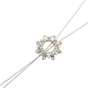 FOXEY ネックレス エトール シルバー色 44320