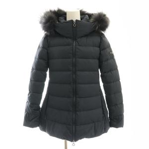 24AW OLSAVA ダウンジャケット ラクーンファー 02 ネイビー