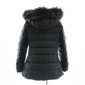 TATRAS 24AW OLSAVA ダウンジャケット ラクーンファー 02 ネイビー