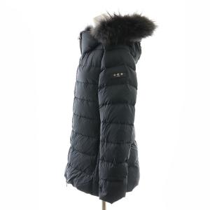 TATRAS 24AW OLSAVA ダウンジャケット ラクーンファー 02 ネイビー