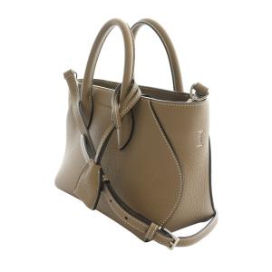 ボナベンチュラ 2way ミア 22 トートバッグ シュリンクレザー