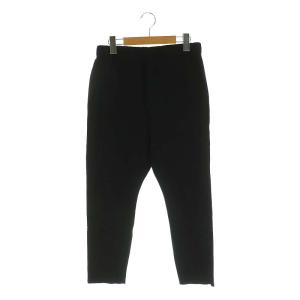 23SS Sarrouel Sweat Pants テーパードスウェットパンツ イージー 036 黒