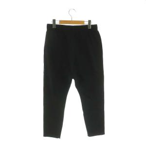L'Appartement 23SS Sarrouel Sweat Pants テーパードスウェットパンツ イージー 036 黒