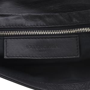BALENCIAGA ジャイアント クラッチバッグ ブラック 319381