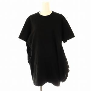 AD2022 23SS リボン ディテール Tシャツ 半袖 カットソー M