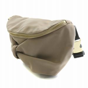 TOCCA RIBBON KNOT BODY BAG リボンノットボディバッグ ショルダーバッグ ロゴ F グレージュ