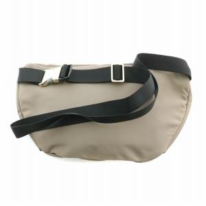 TOCCA RIBBON KNOT BODY BAG リボンノットボディバッグ ショルダーバッグ ロゴ F グレージュ