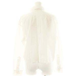 miumiu MK1659 23年製 ポプリン シャツ 36 ホワイト