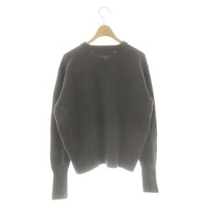 Shinzone THE SHINZONE 23AMSNI03 WOOL CASHMERE DADDY KNIT ニット セーター 長袖 カシミヤ混