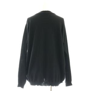 MARNI ウールアルパカ ニットカーディガン クルーネック 38 黒 ブラック /AT OS