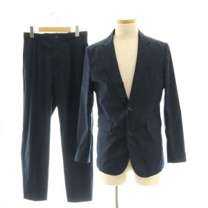 LB.03 SOLOTEX ECOPET スーツ セットアップ ジャケット パンツ S ネイビー /ES