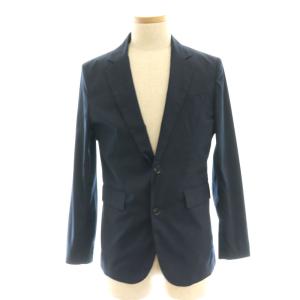 nano universe LB.03 SOLOTEX ECOPET スーツ セットアップ ジャケット パンツ S ネイビー /ES