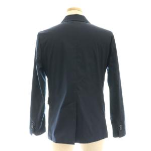 nano universe LB.03 SOLOTEX ECOPET スーツ セットアップ ジャケット パンツ S ネイビー /ES