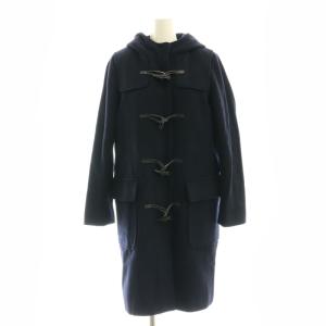 ELFIN DUFFLE ダッフルコート ウール ライナー付き 038 濃紺 /MI OS