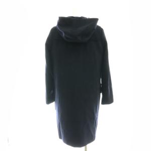 theory luxe ELFIN DUFFLE ダッフルコート ウール ライナー付き 038 濃紺 /MI OS